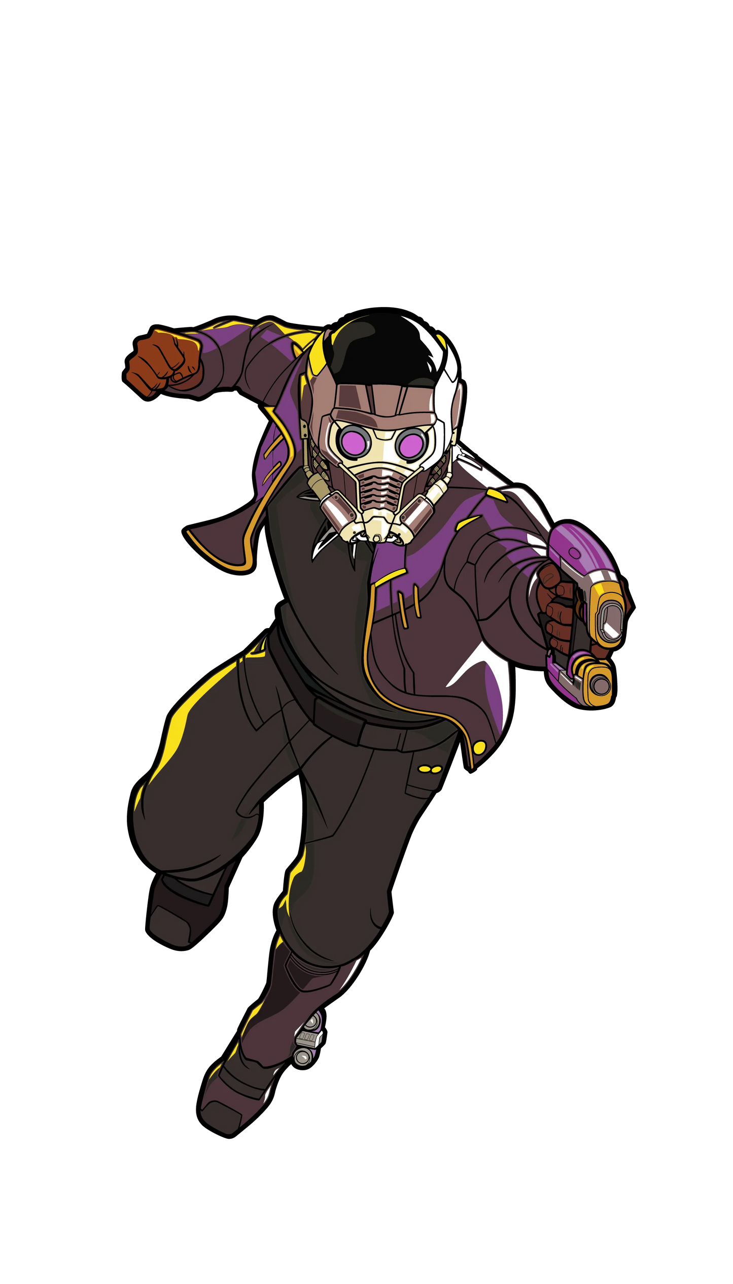 FiGPiN T'Challa Star-Lord (819) Property: What If...?