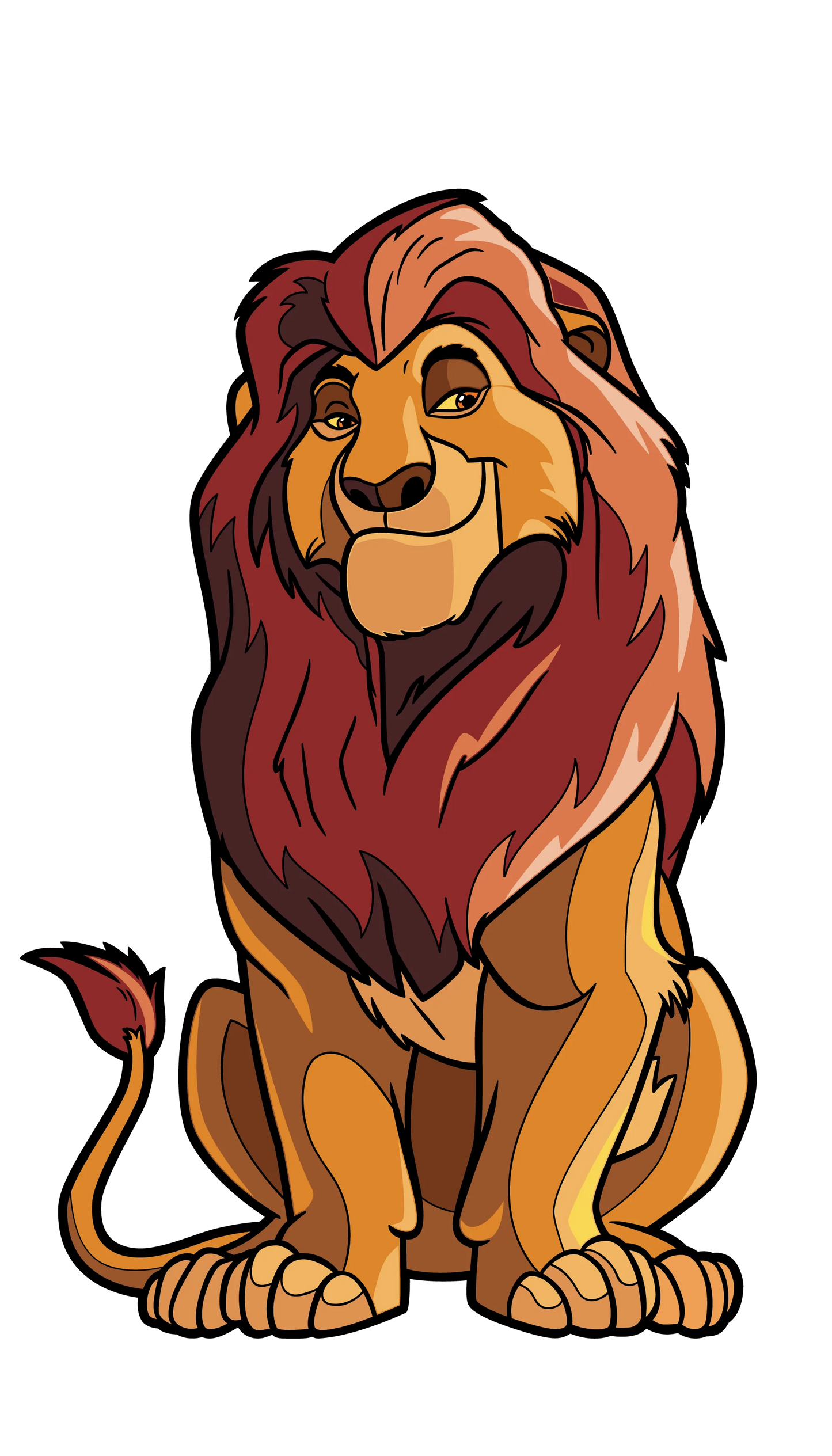 FiGPiN Mufasa (851) Property: The Lion King