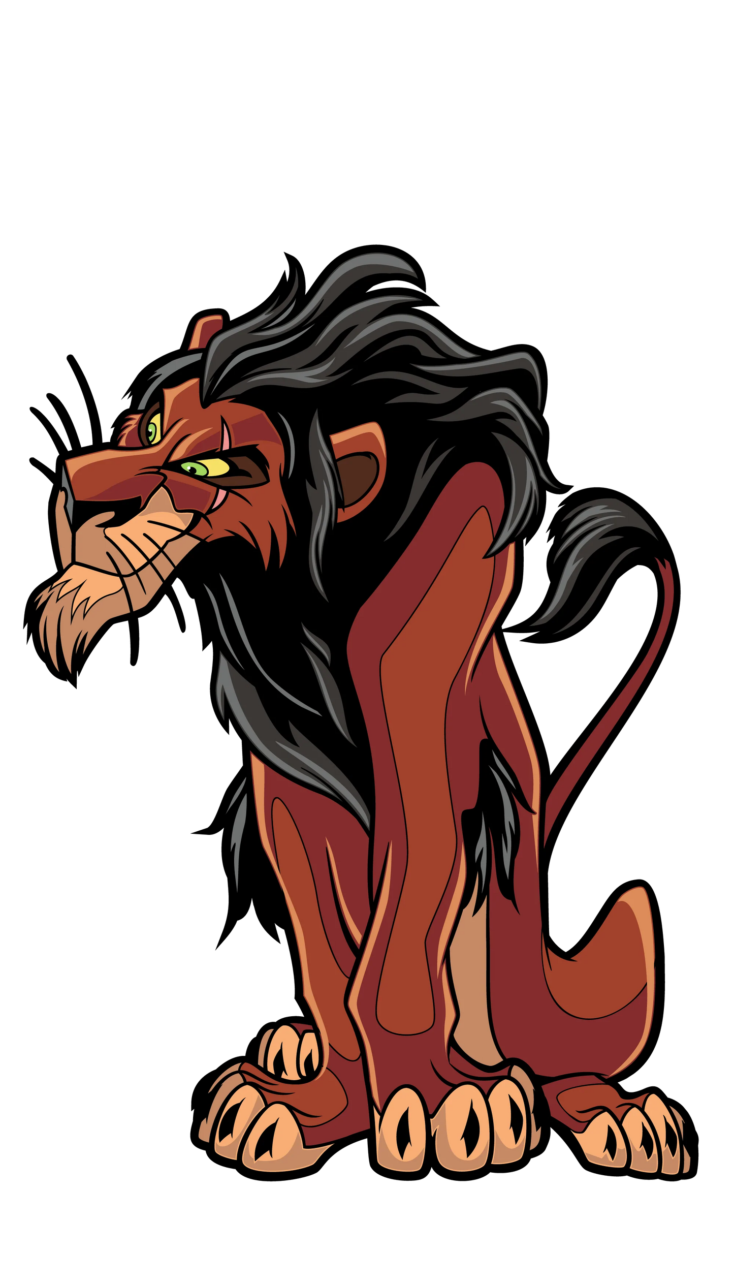 FiGPiN Scar (852) Property: The Lion King