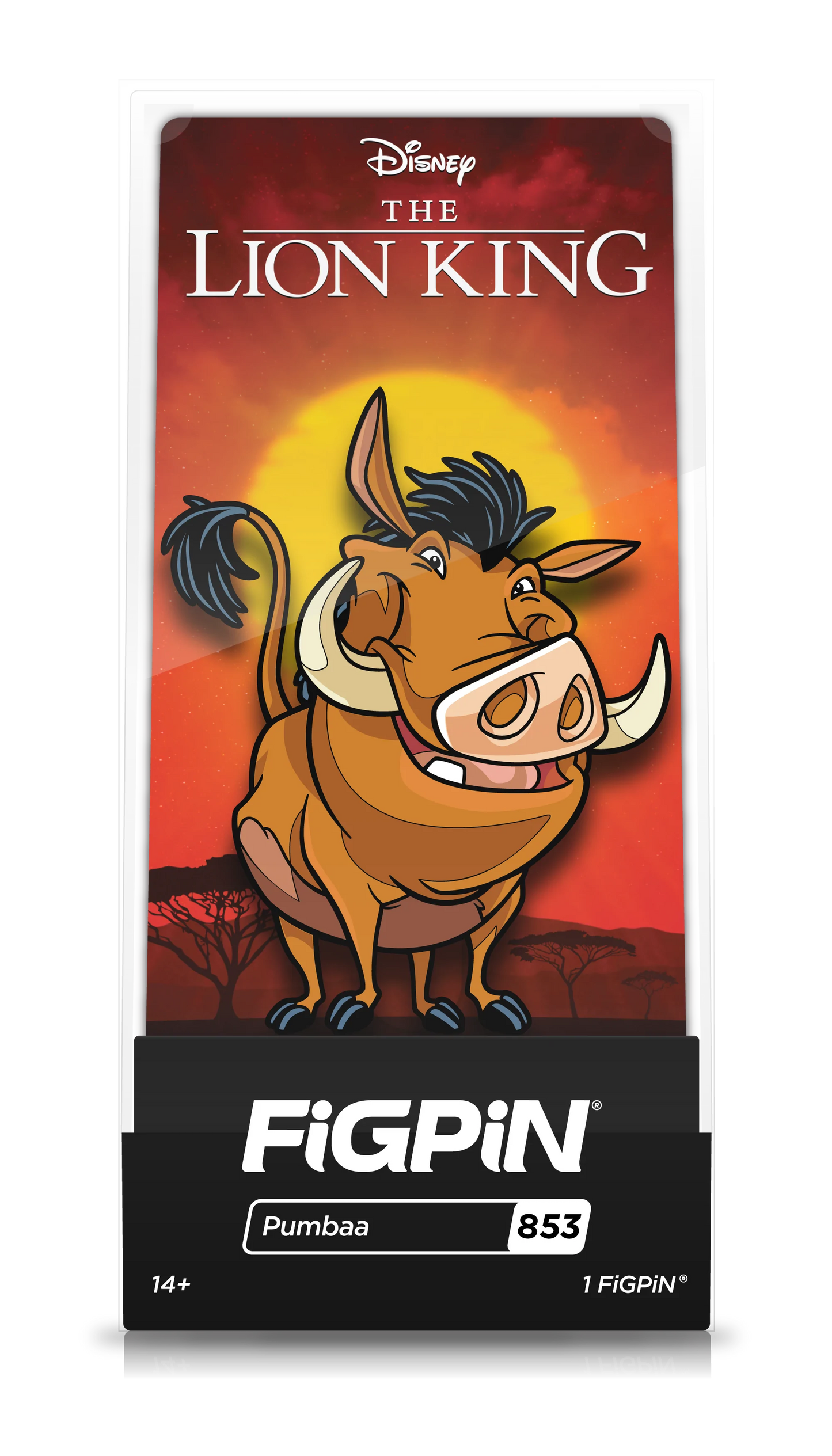 FiGPiN Pumbaa (853) Property: The Lion King