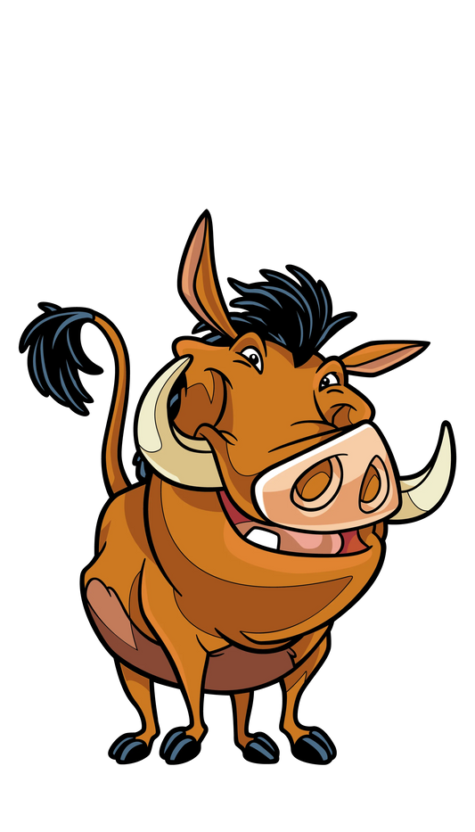FiGPiN Pumbaa (853) Property: The Lion King