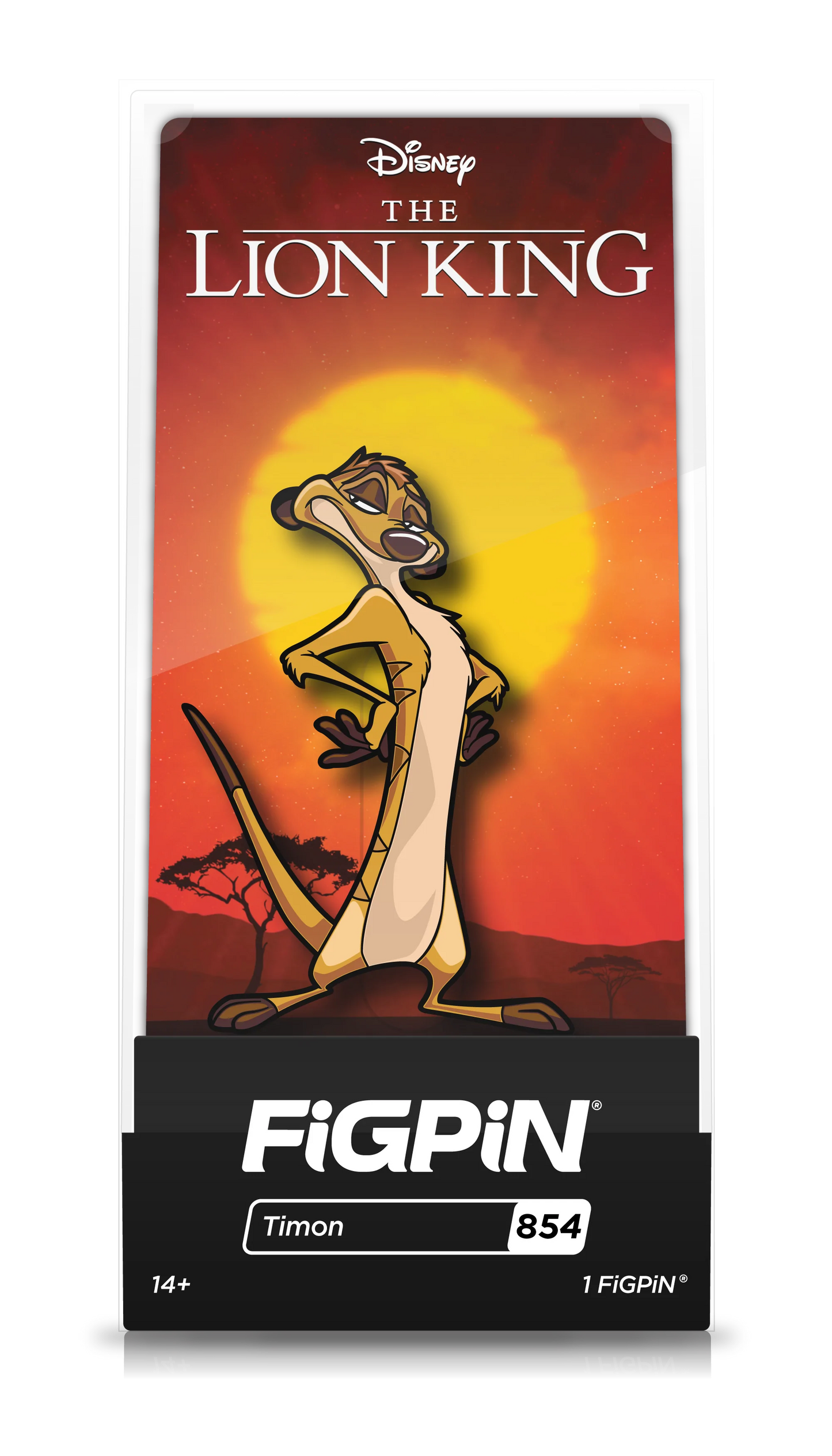 FiGPiN Timon (854) Property: The Lion King