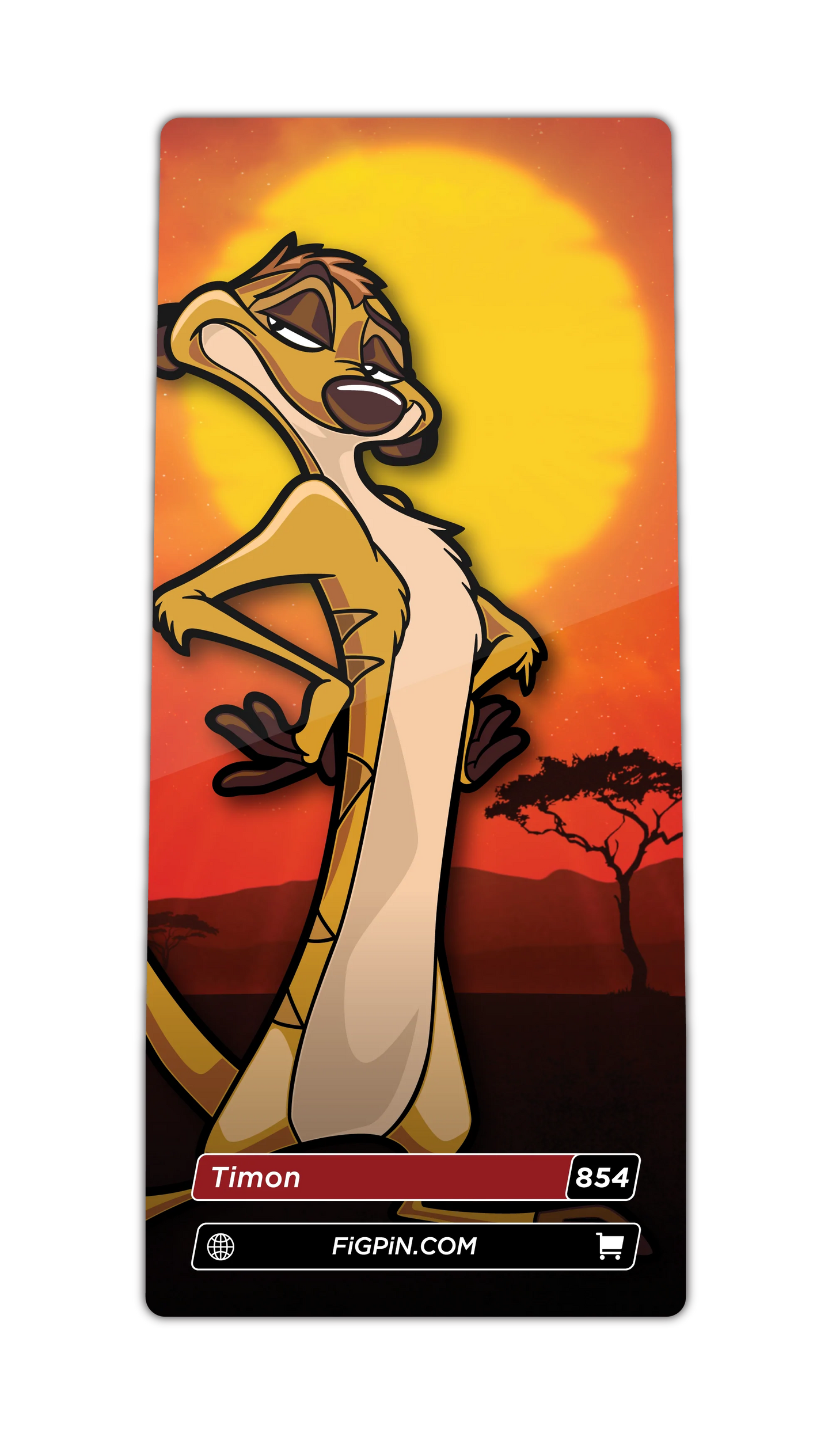 FiGPiN Timon (854) Property: The Lion King