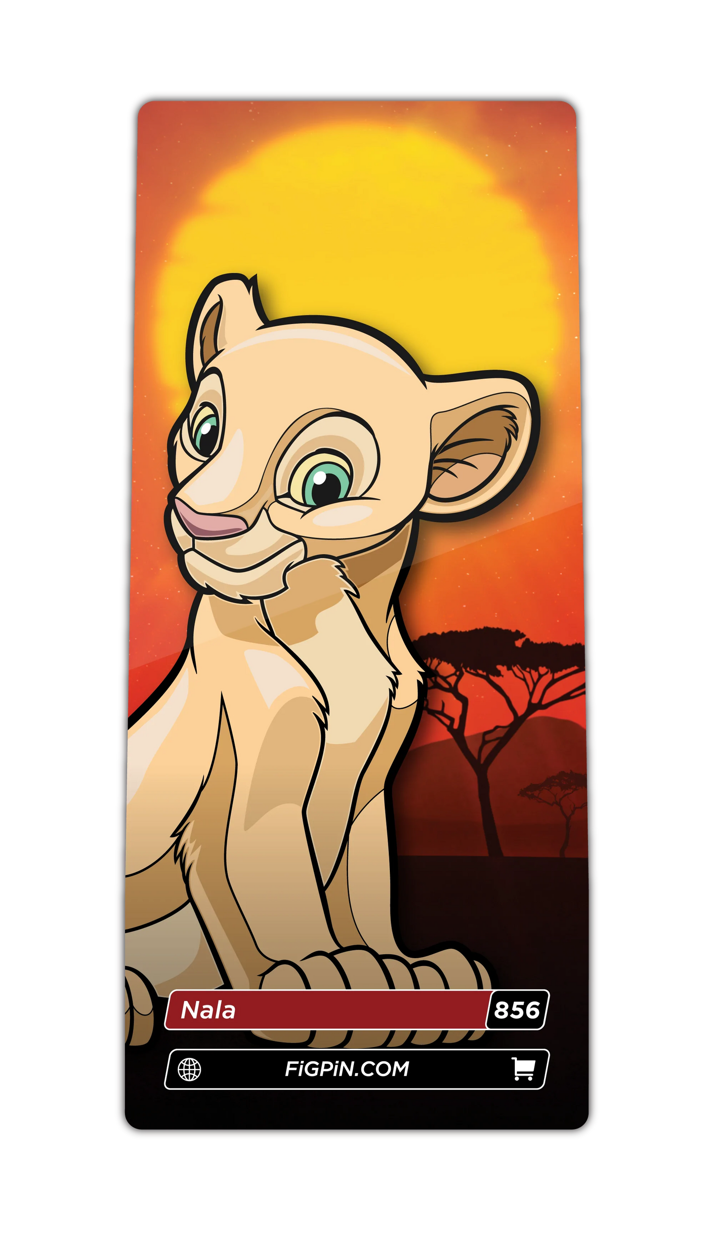 FiGPiN Nala (856) Property: The Lion King
