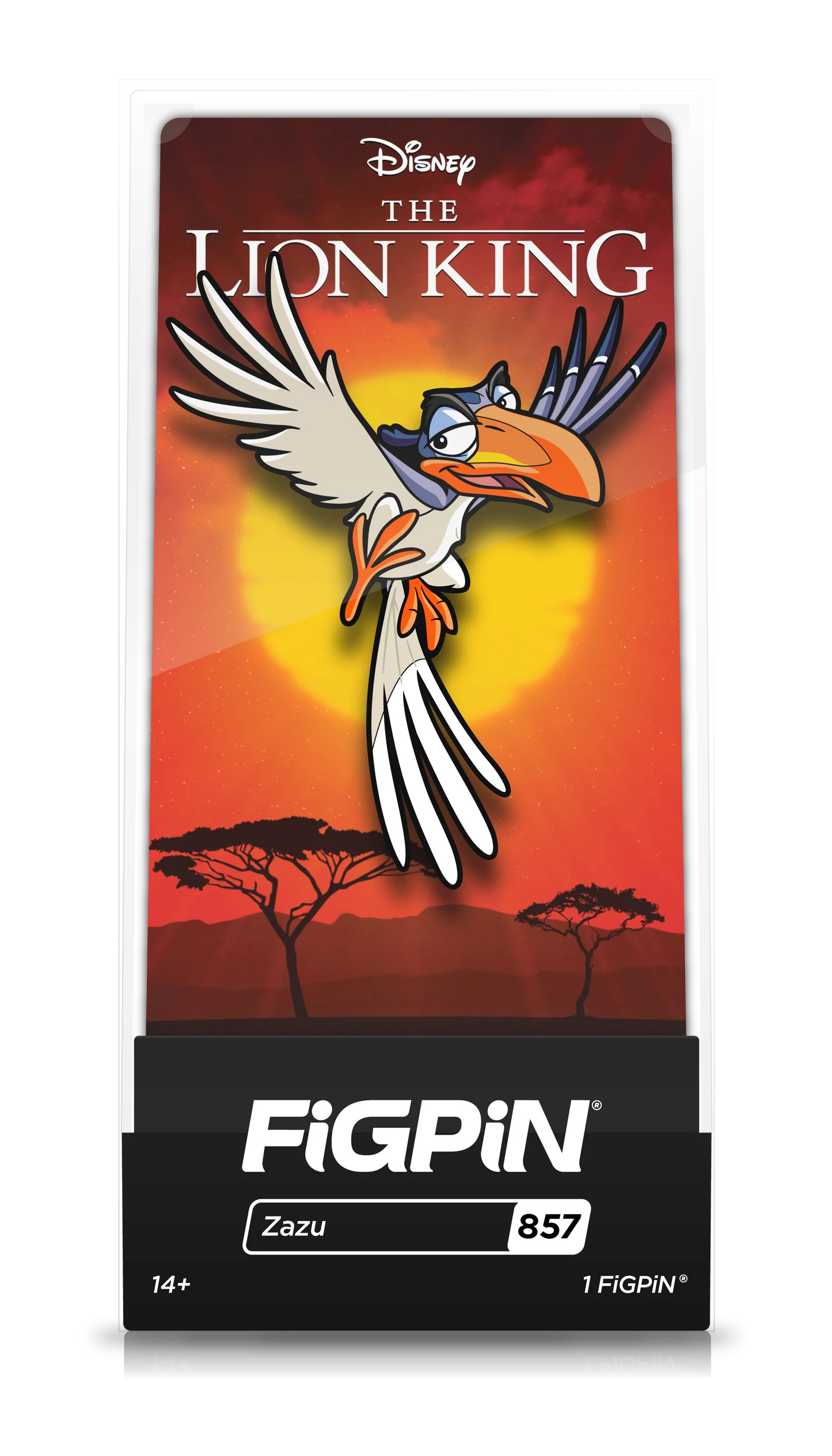 FiGPiN Zazu (857) Property: The Lion King