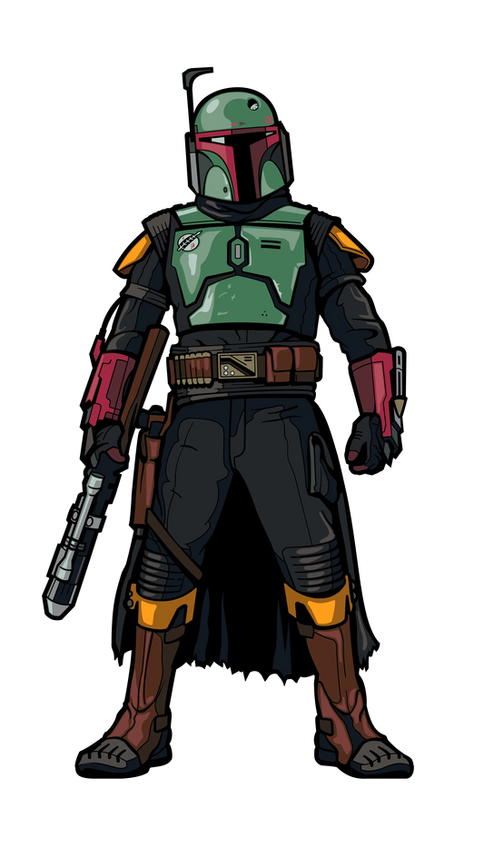 FiGPiN Boba Fett (859) Property: Star Wars The Book of Boba Fett