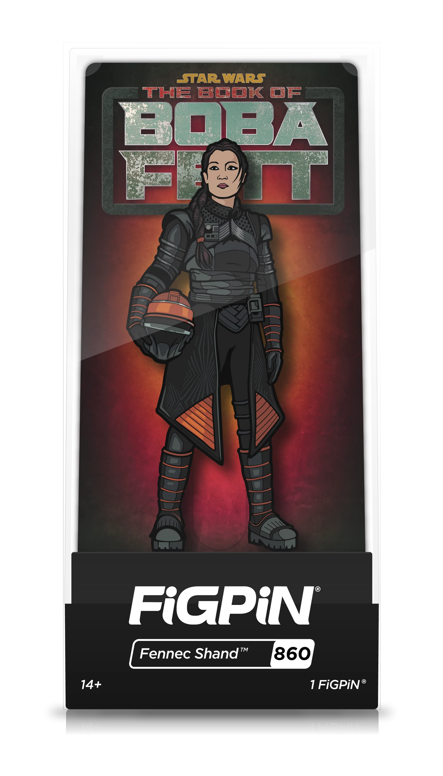 FiGPiN Fennec Shand (860) Property: Star Wars The Book of Boba Fett