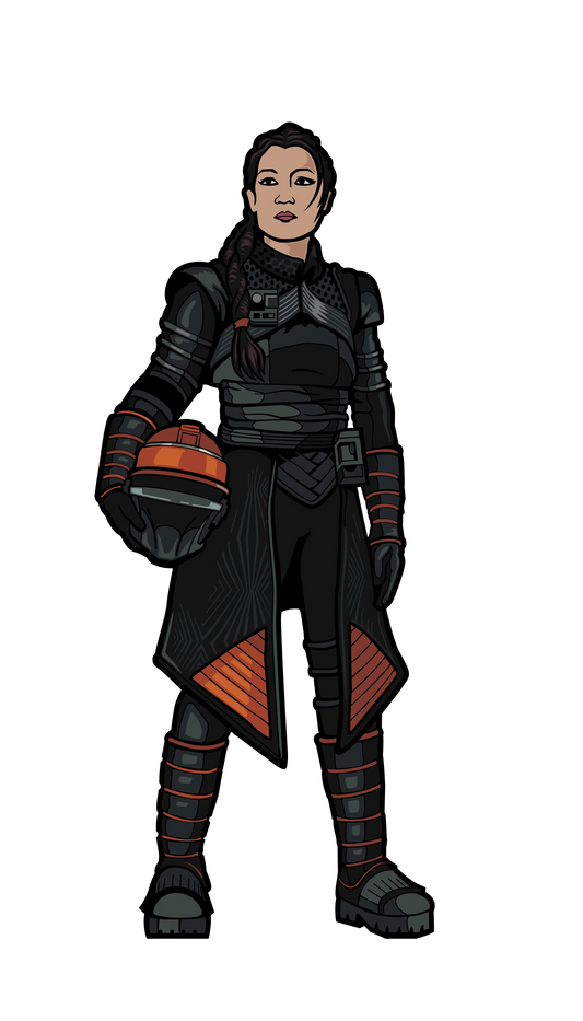 FiGPiN Fennec Shand (860) Property: Star Wars The Book of Boba Fett