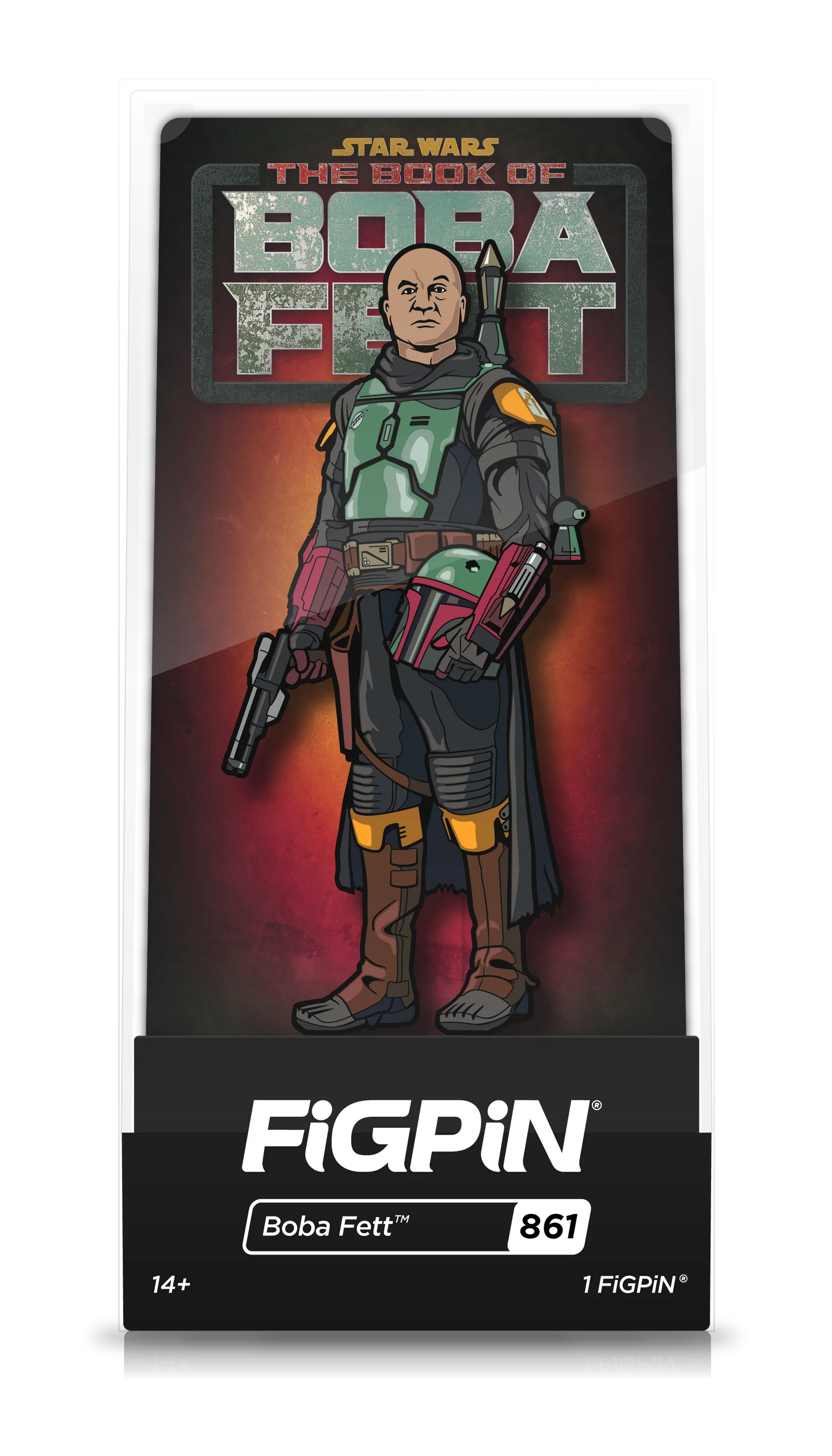 FiGPiN Boba Fett (861) Property: Star Wars The Book of Boba Fett