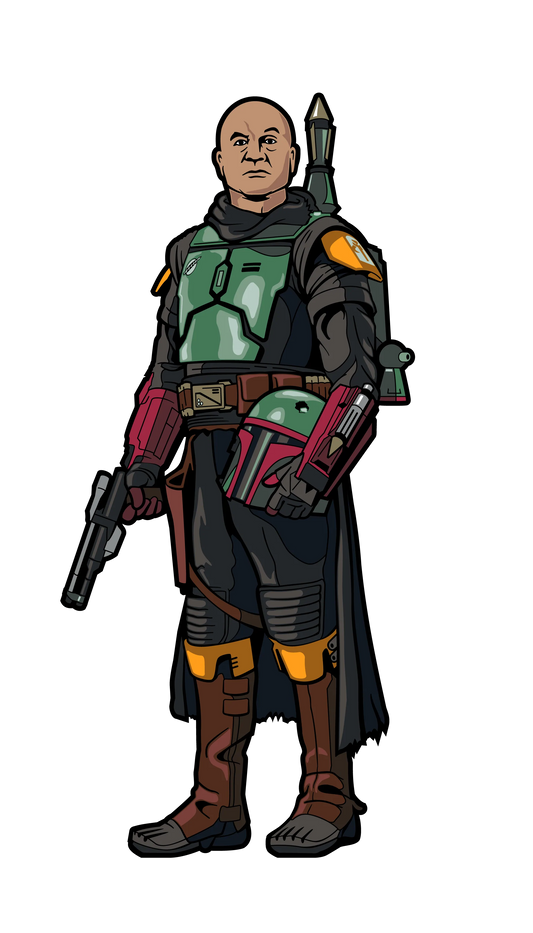 FiGPiN Boba Fett (861) Property: Star Wars The Book of Boba Fett