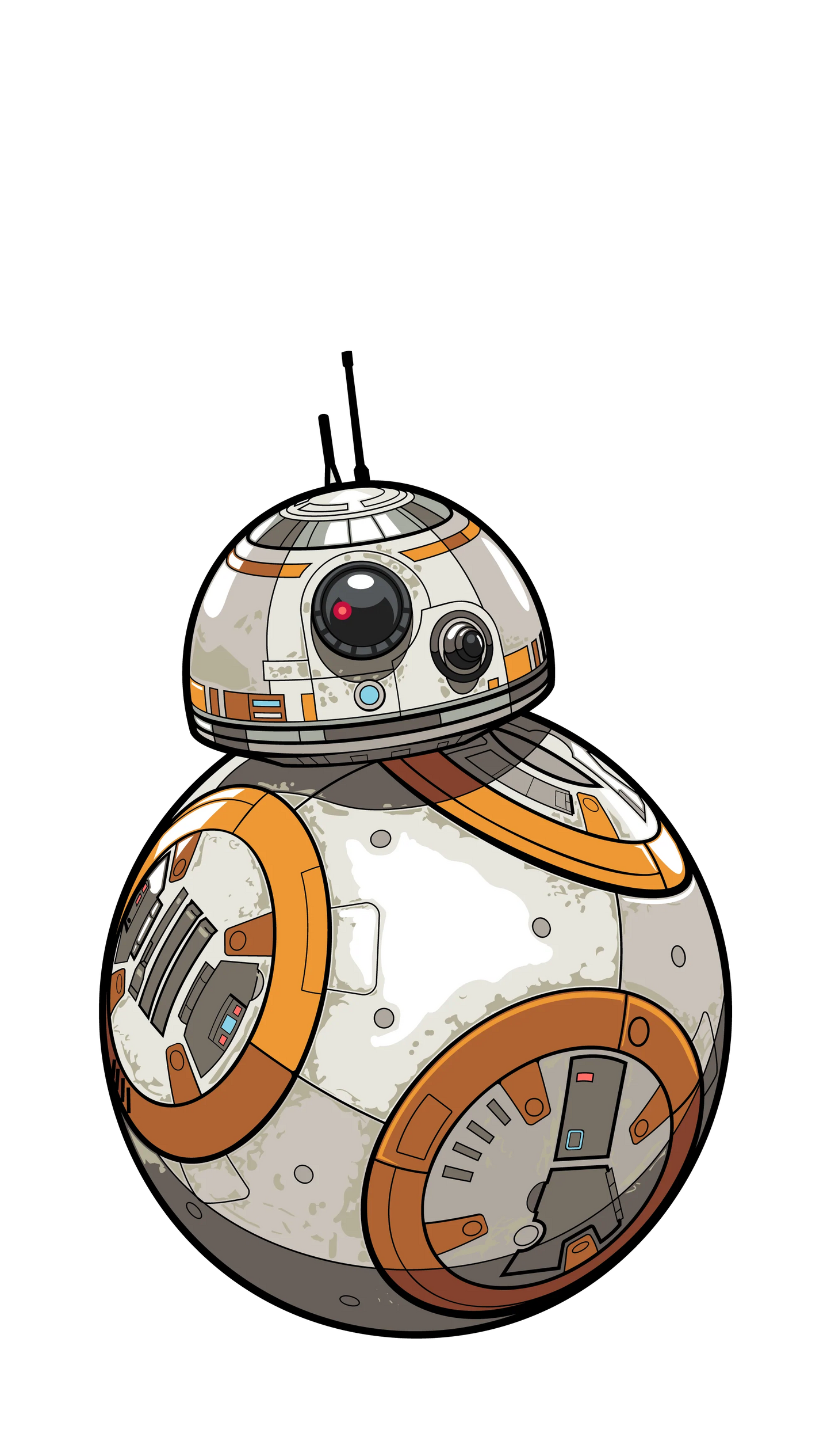 FiGPiN BB-8 (887) Property: Star Wars The Force Awakens