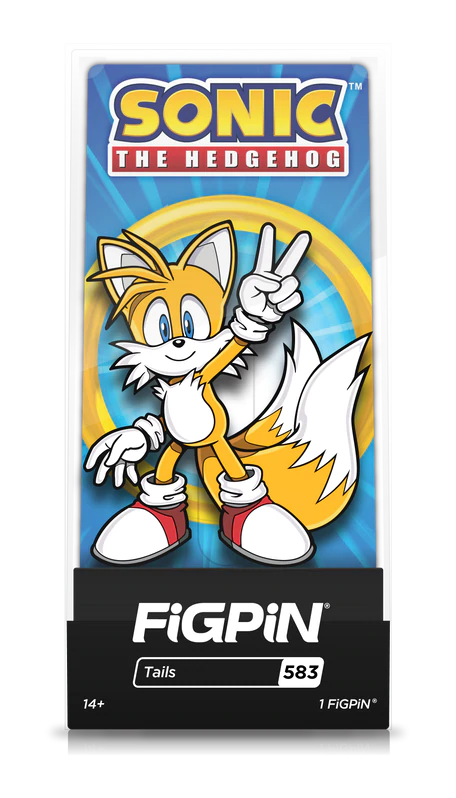 FiGPiN Tails (583) Property: Sonic The Hedgehog