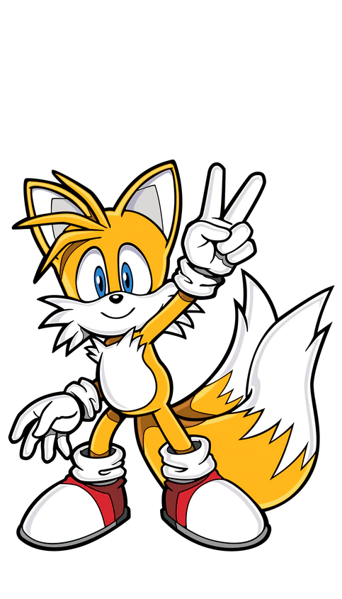 FiGPiN Tails (583) Property: Sonic The Hedgehog