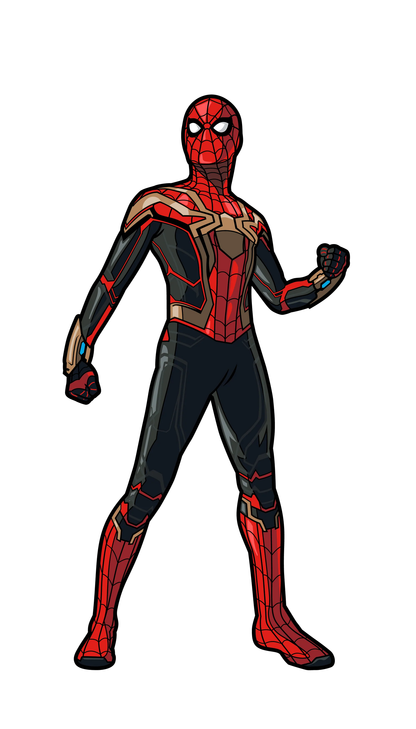 FiGPiN Spider-Man (908) Property: Spider-Man: No Way Home Movie