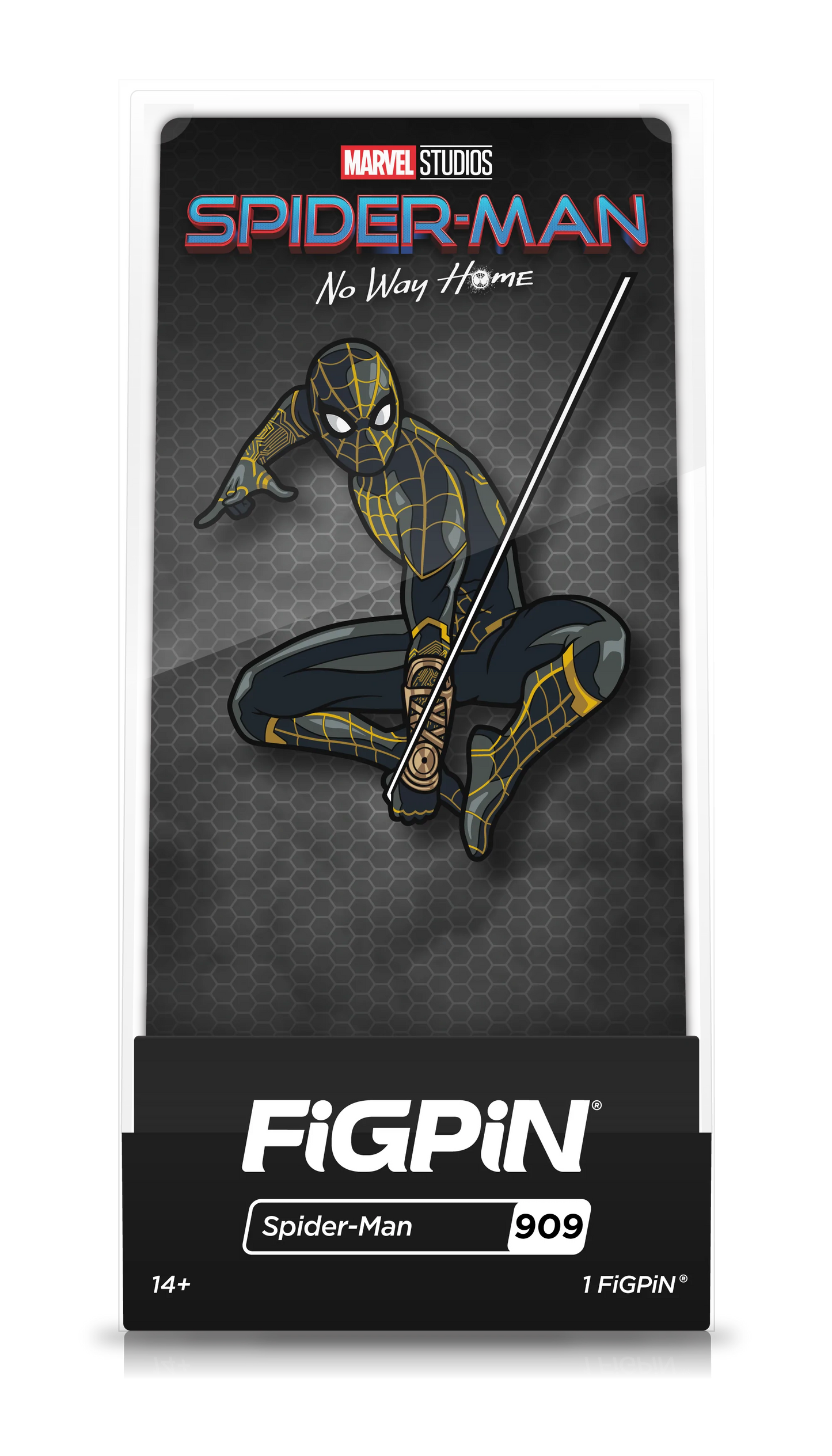 FiGPiN Spider-Man (909) Property: Spider-Man: No Way Home Movie