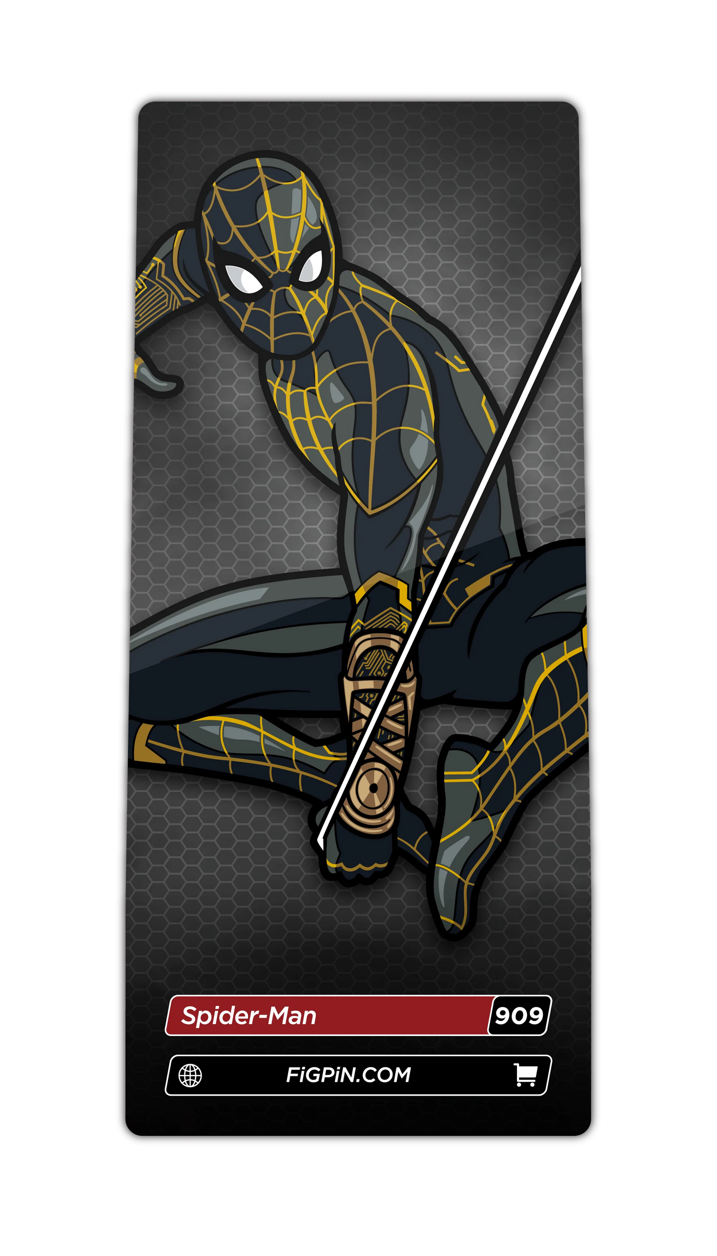 FiGPiN Spider-Man (909) Property: Spider-Man: No Way Home Movie