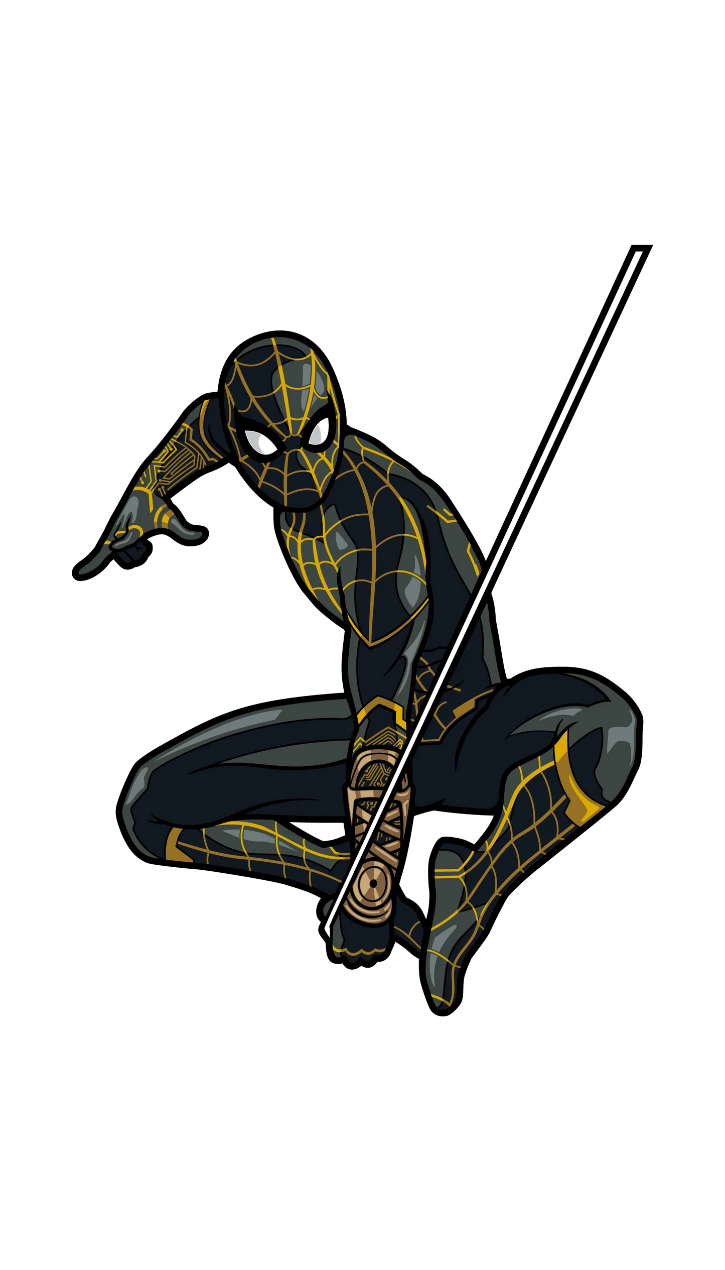 FiGPiN Spider-Man (909) Property: Spider-Man: No Way Home Movie