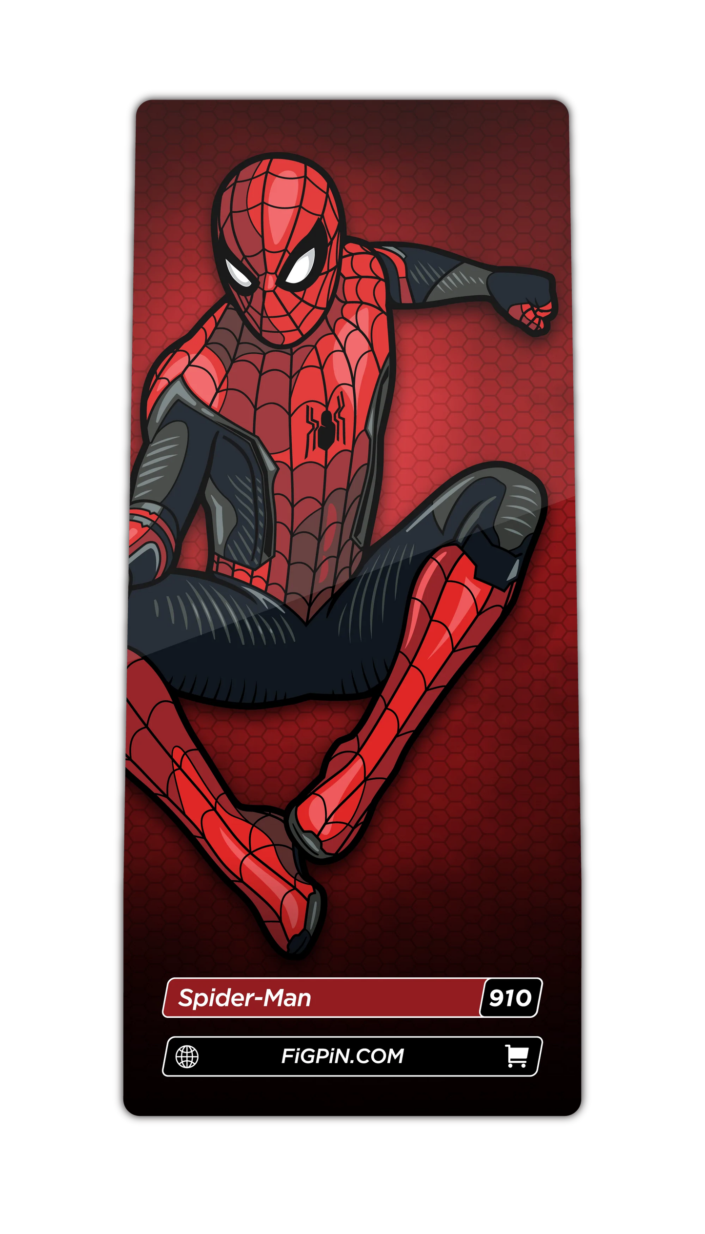 FiGPiN Spider-Man (910) Property: Spider-Man: No Way Home Movie