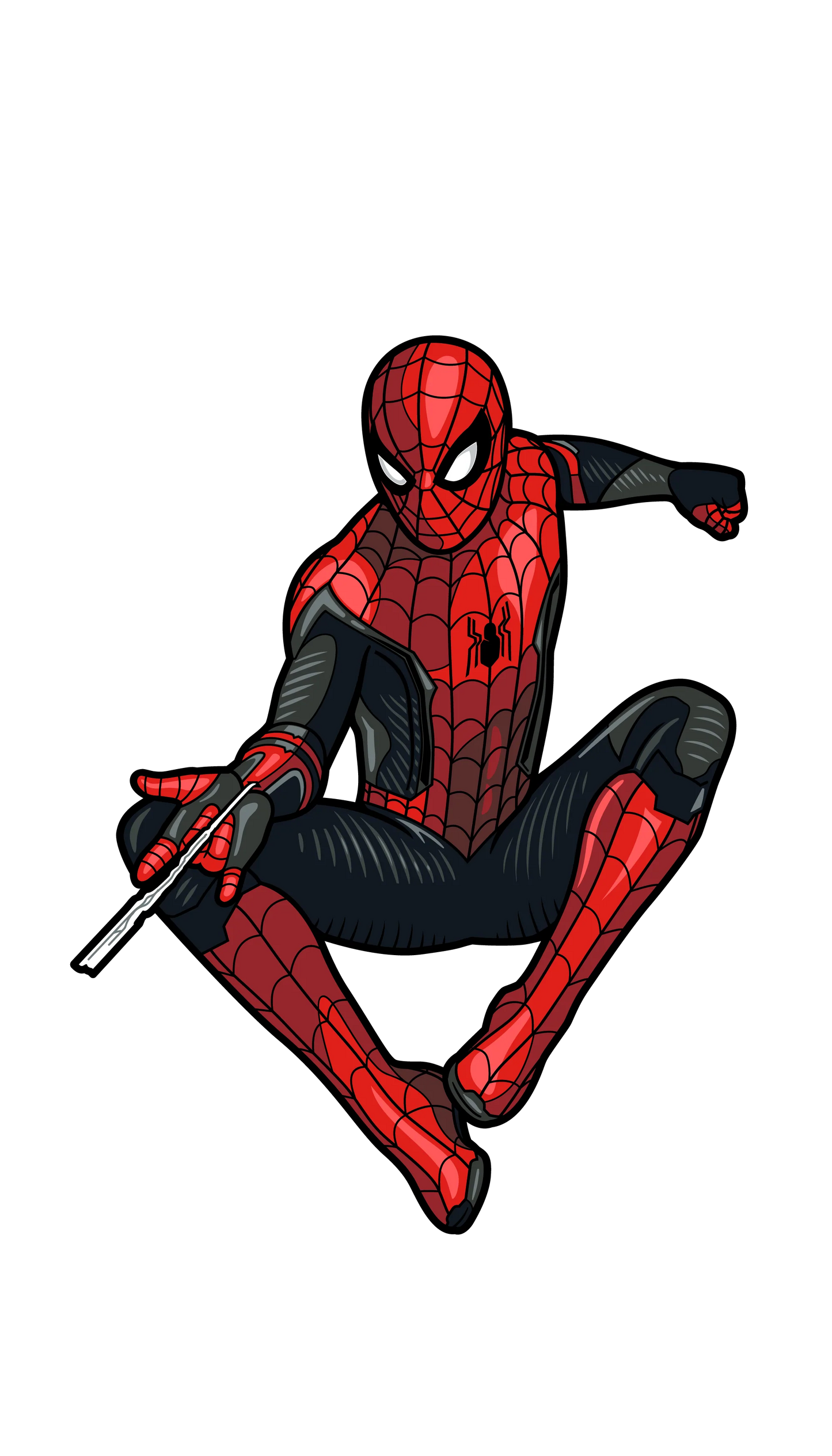 FiGPiN Spider-Man (910) Property: Spider-Man: No Way Home Movie