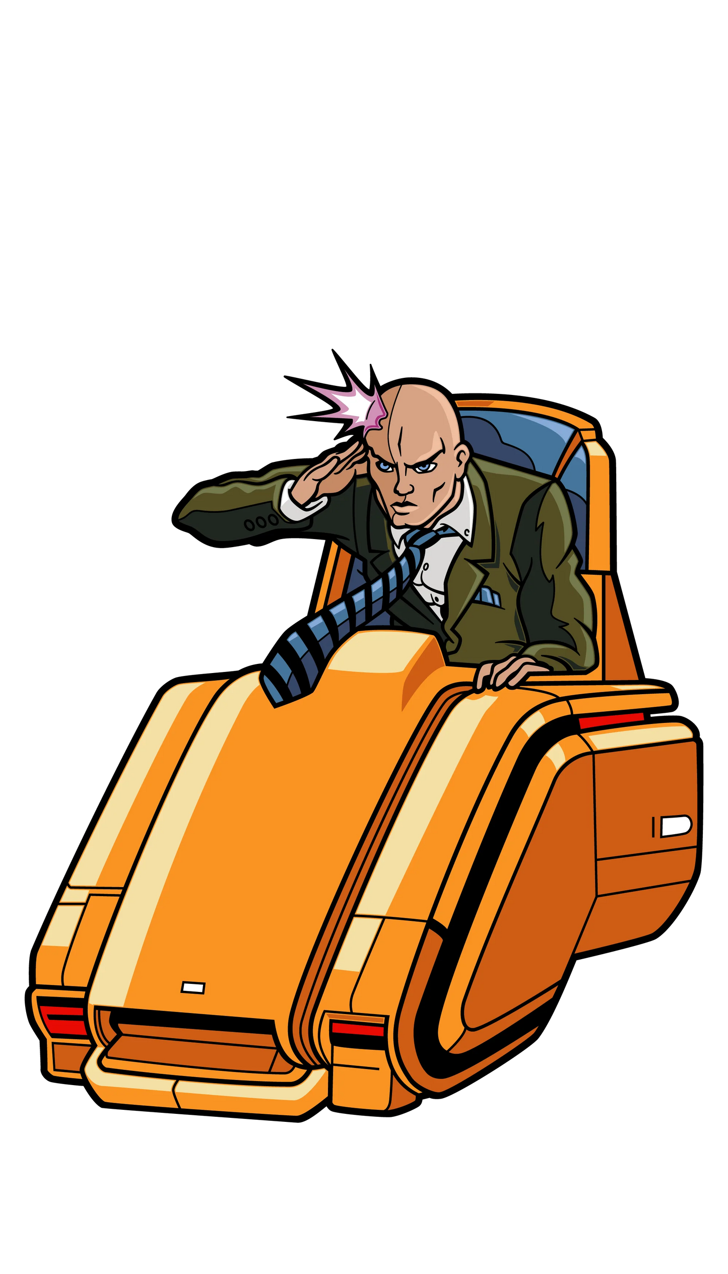 FiGPiN Professor X (915) Property: X-MEN Animated