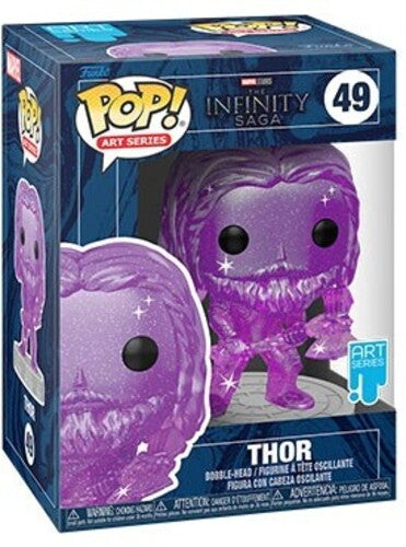 FUNKO POP! ARTIST SERIES: Infinity Saga- Thor (Purple)