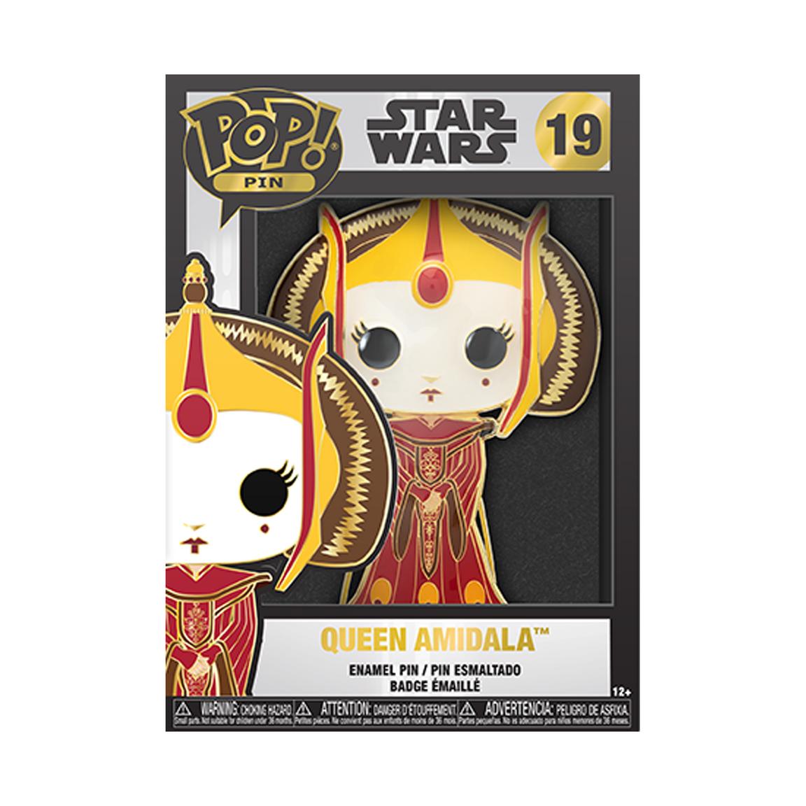 Funko POP! Pins: Star Wars Queen Amidala Enamel Pin