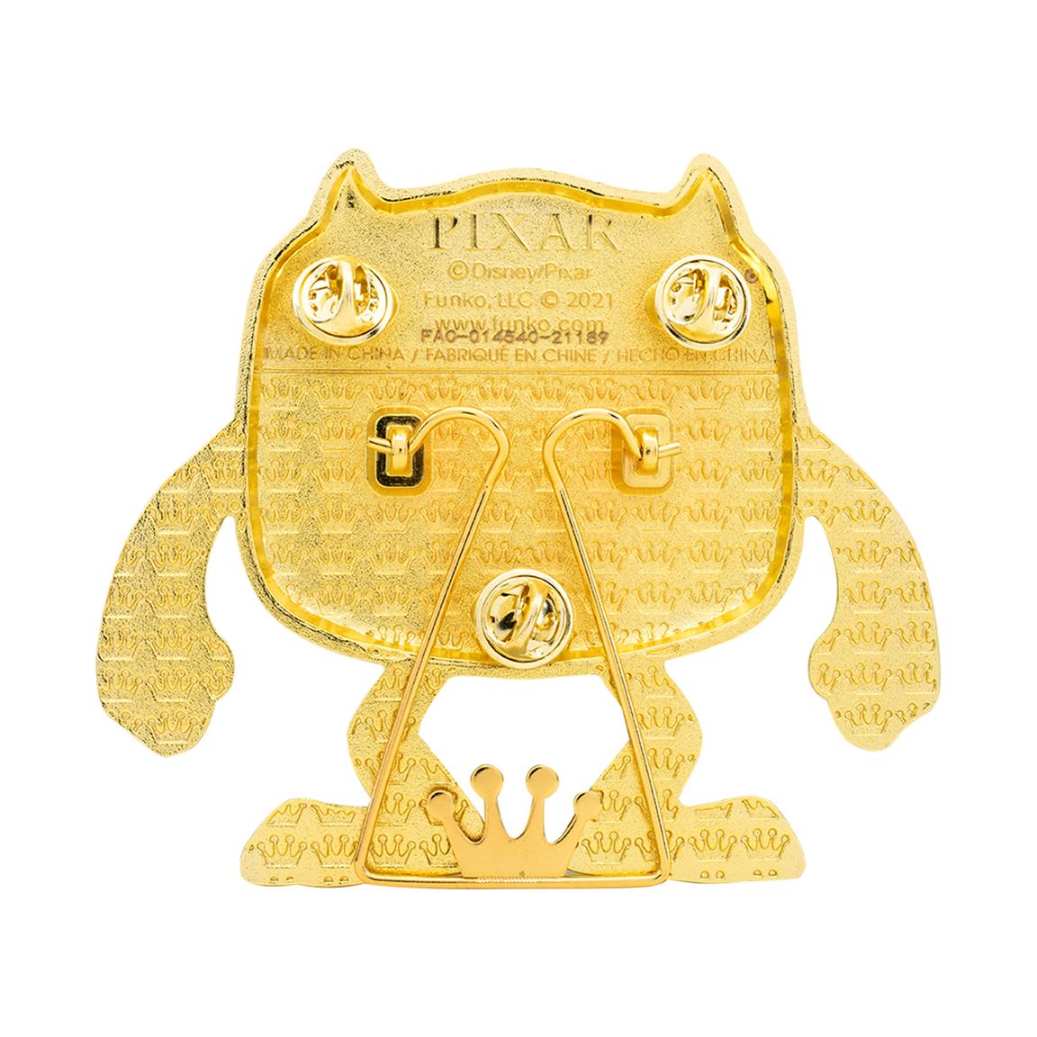 Funko POP! Pins: Pixar Monsters, Inc. Mike Wazowski Enamel Pin