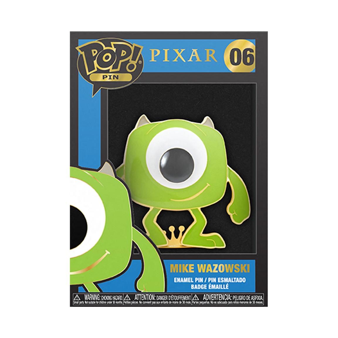 Funko POP! Pins: Pixar Monsters, Inc. Mike Wazowski Enamel Pin