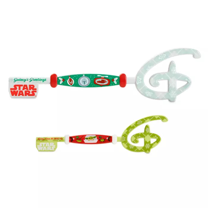 Star Wars: The Mandalorian Holiday Collectible Key Set