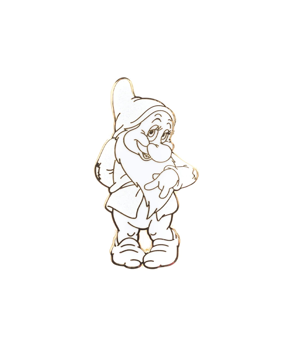 Disney Snow White And The Seven Dwarfs 85 Anniversary Bashful Chase Collectible Pin Limited Edition