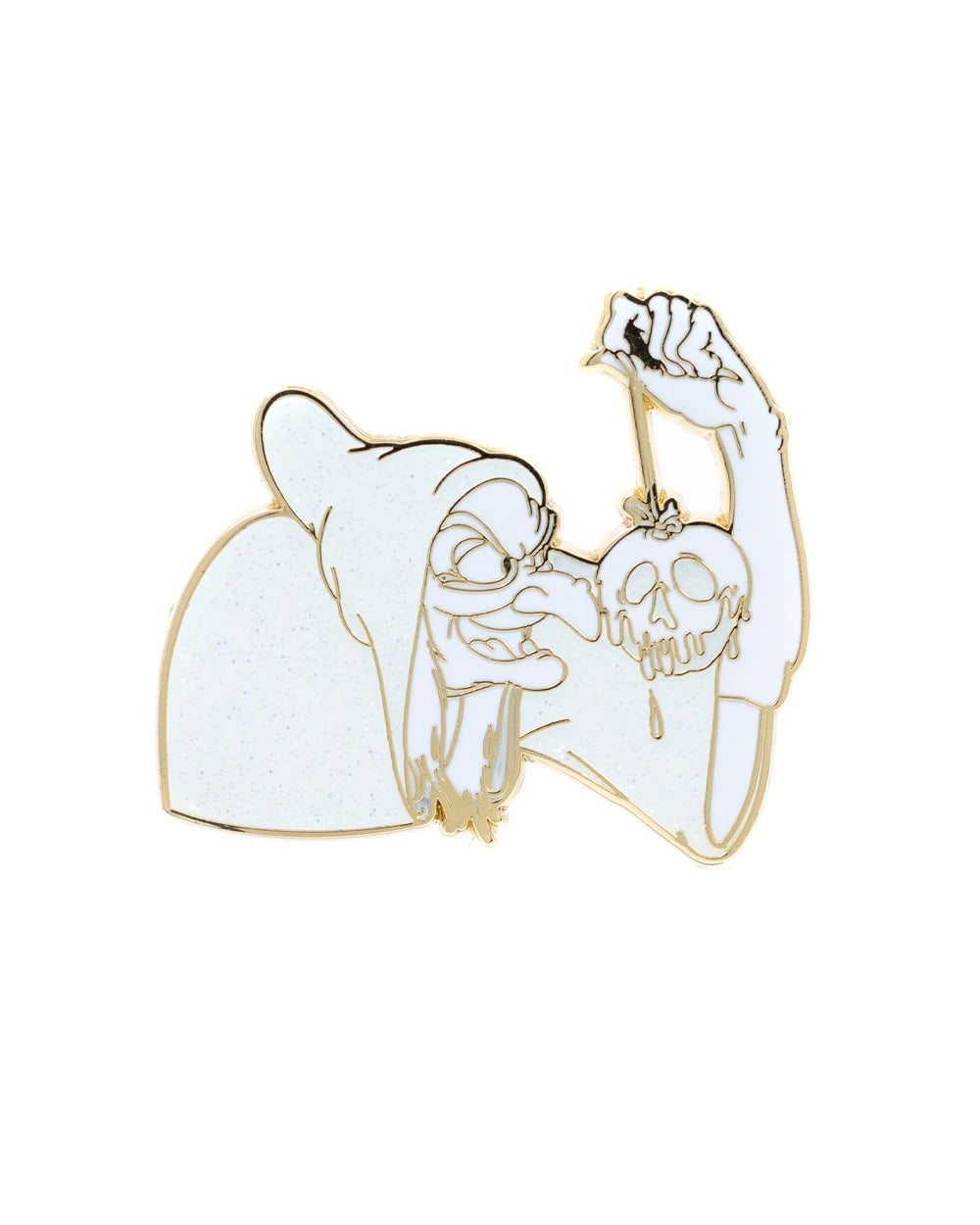 Disney Snow White And The Seven Dwarfs 85 Anniversary Old Hag Chase Collectible Pin Limited Edition