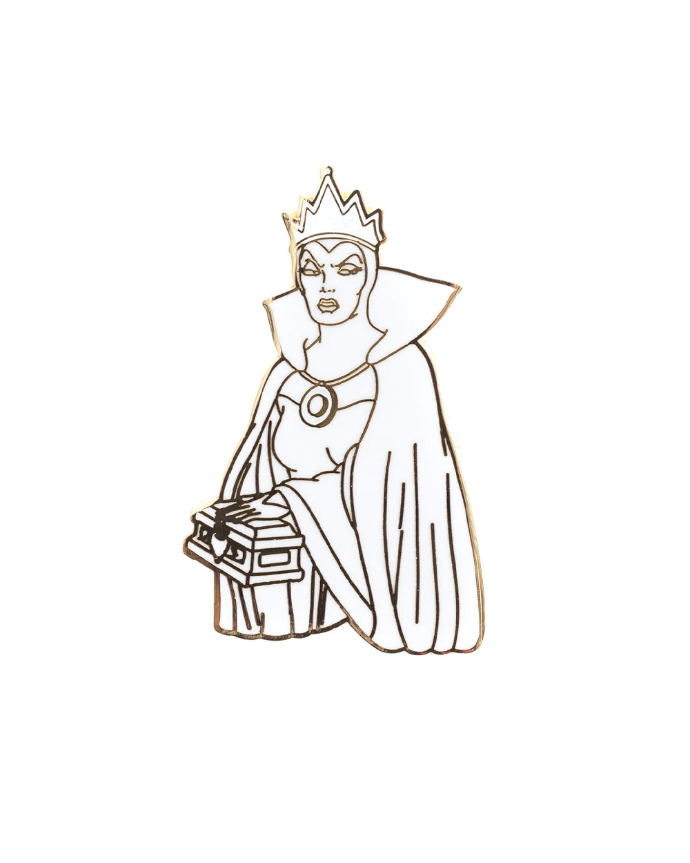 Disney Snow White And The Seven Dwarfs 85 Anniversary Evil Queen With Box Chase Collectible Pin Limited Edition