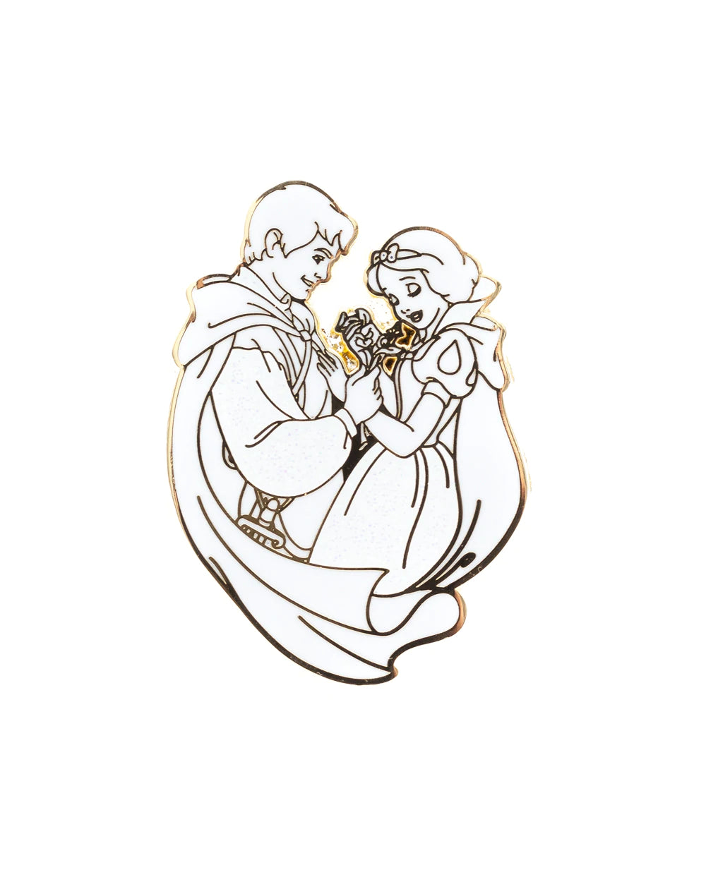 Disney Snow White and the Seven Dwarfs 85 Anniversary Snow White and Prince Chase Collectible Pin Limited Edition