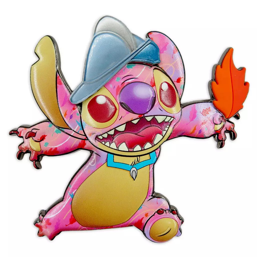 Stitch Crashes Disney Jumbo Pin – Pocahontas – Limited Release 10/12