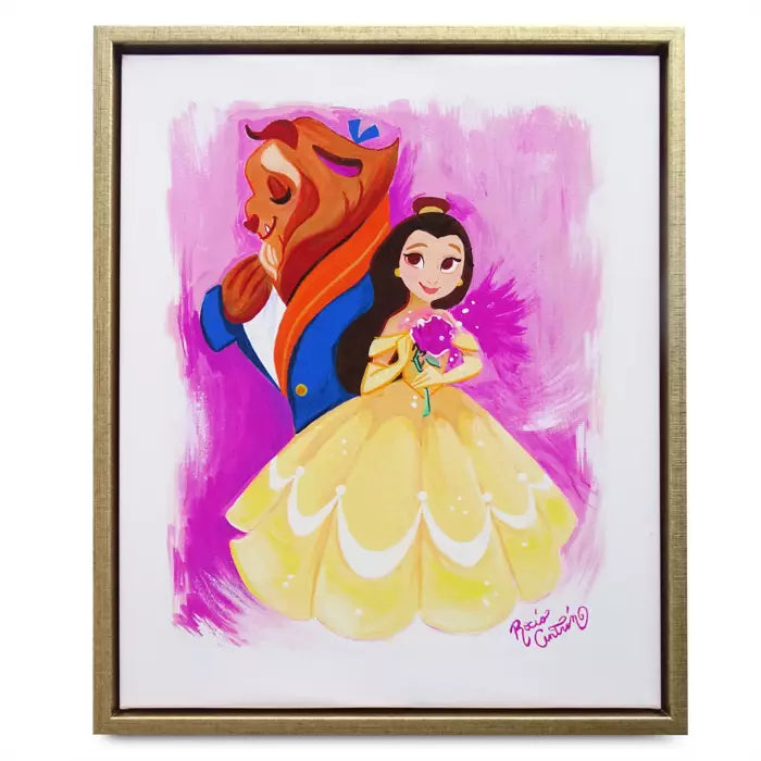 Beauty and the Beast 30th Anniversary Framed Print Set – Limited Edition