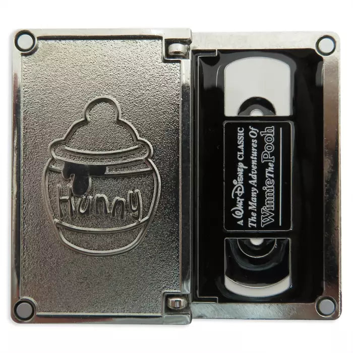 Winnie the Pooh VHS Pin Set – Limited Release