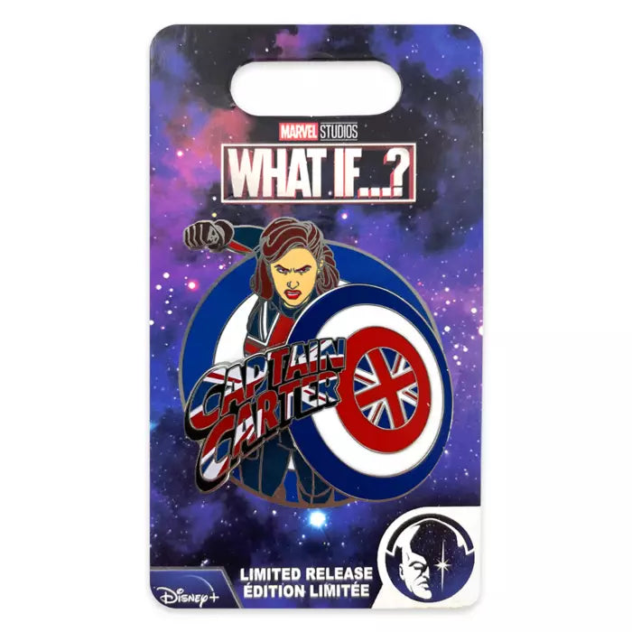 Captain Carter Pin – Marvel What If . . . ? – Limited Release