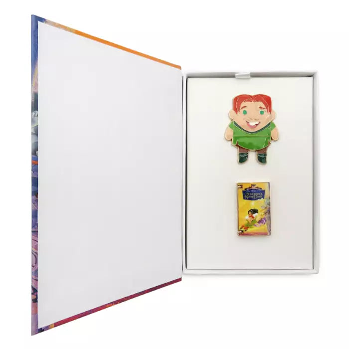 The Hunchback of Notre Dame VHS Pin Set – Limited Release
