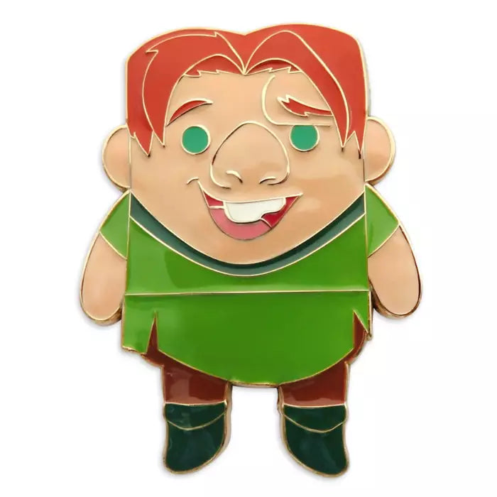 The Hunchback of Notre Dame VHS Pin Set – Limited Release