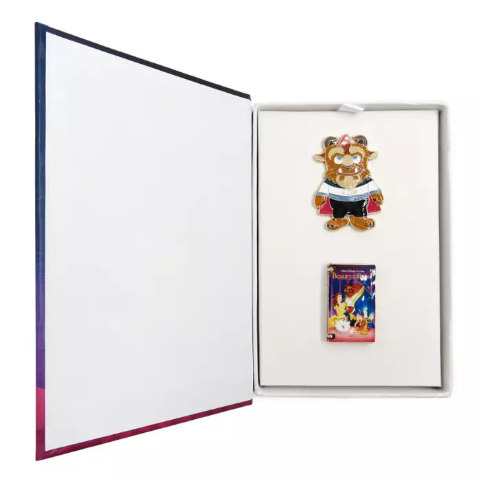 Beauty and the Beast VHS Pin Set – Limited Release