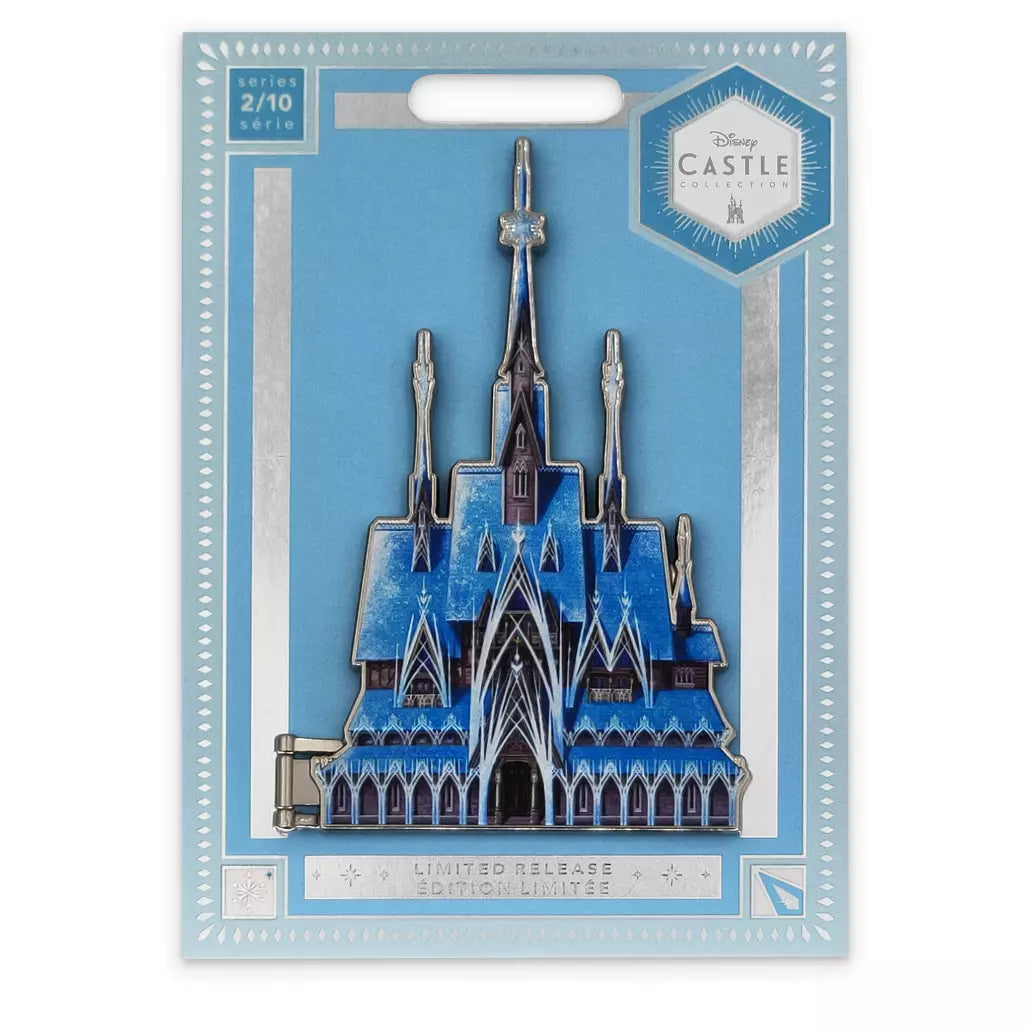 Frozen Castle Pin – Disney Castle Collection – Limited Release 2/10