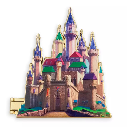Aurora Castle Pin – Sleeping Beauty – Disney Castle Collection – Limited Release 6/10