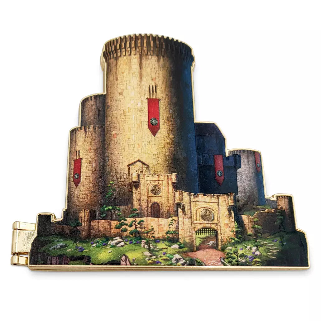 Merida Castle Pin – Brave – Disney Castle Collection – Limited Release 9/10
