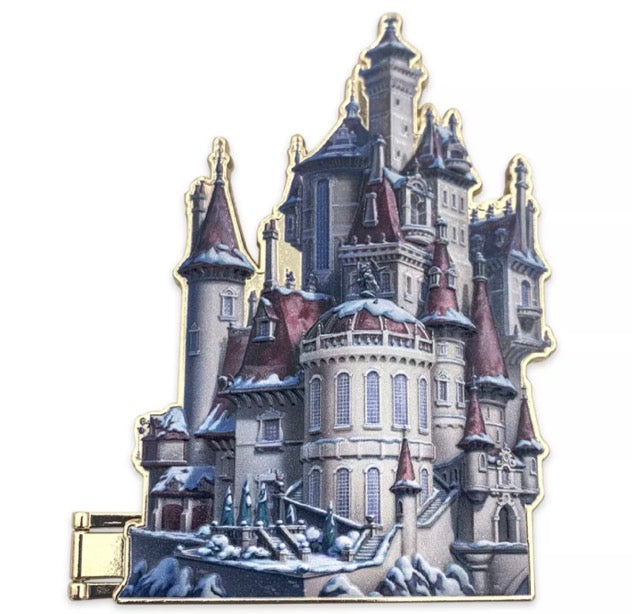 Belle Disney Castle Collection Limited Release Pin – Limited Release 10/10