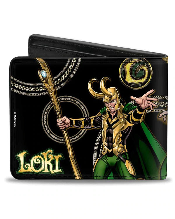 Marvel Loki Bi-Fold Wallet