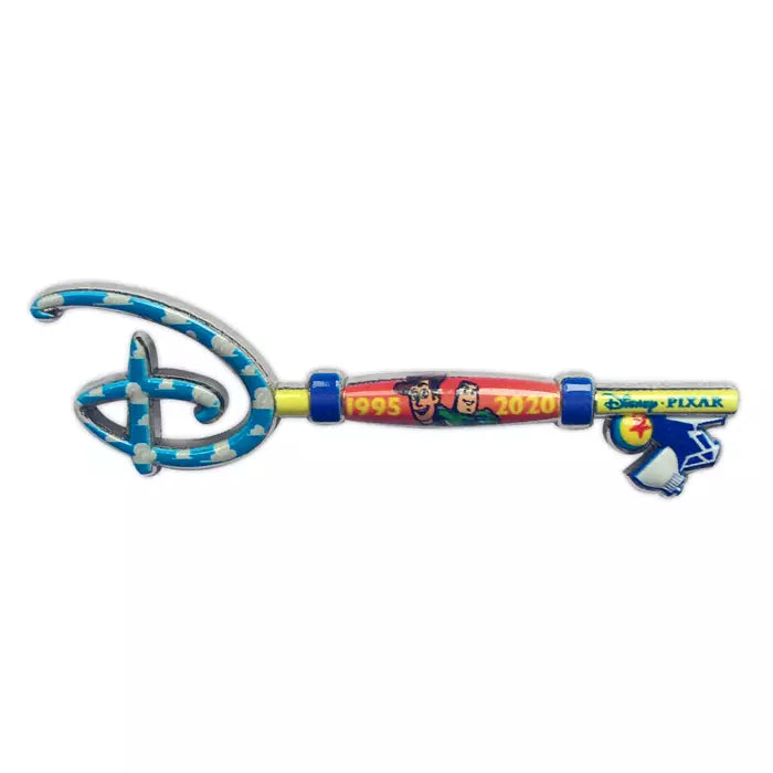 Toy Story 25th Anniversary Collectible Key Pin – Special Edition
