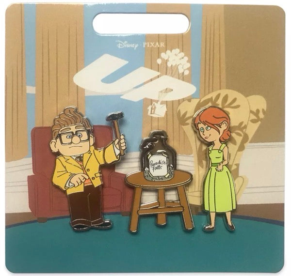 Carl & Ellie Flair Pin Set – Up