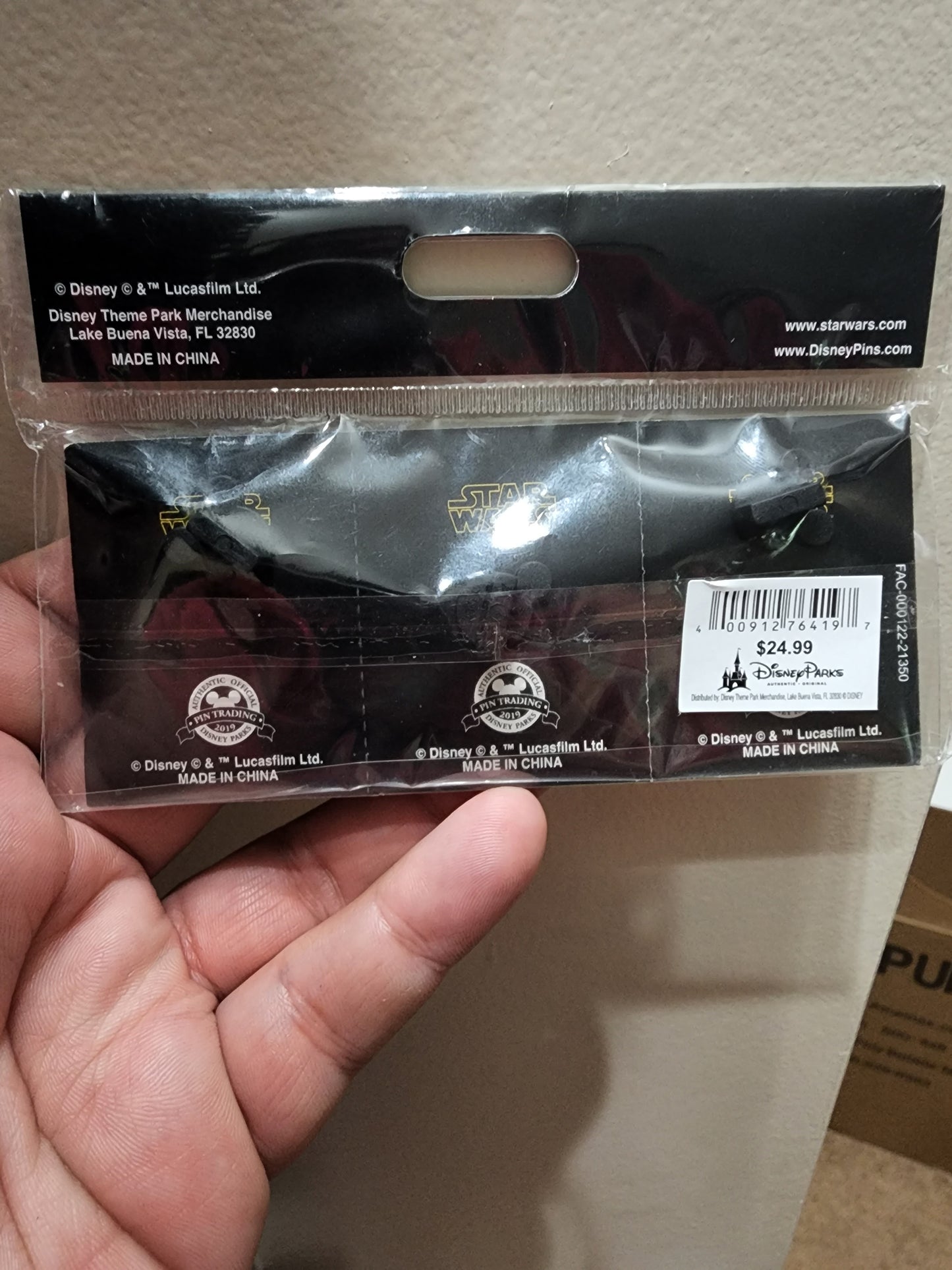 Star Wars Collectable Pins