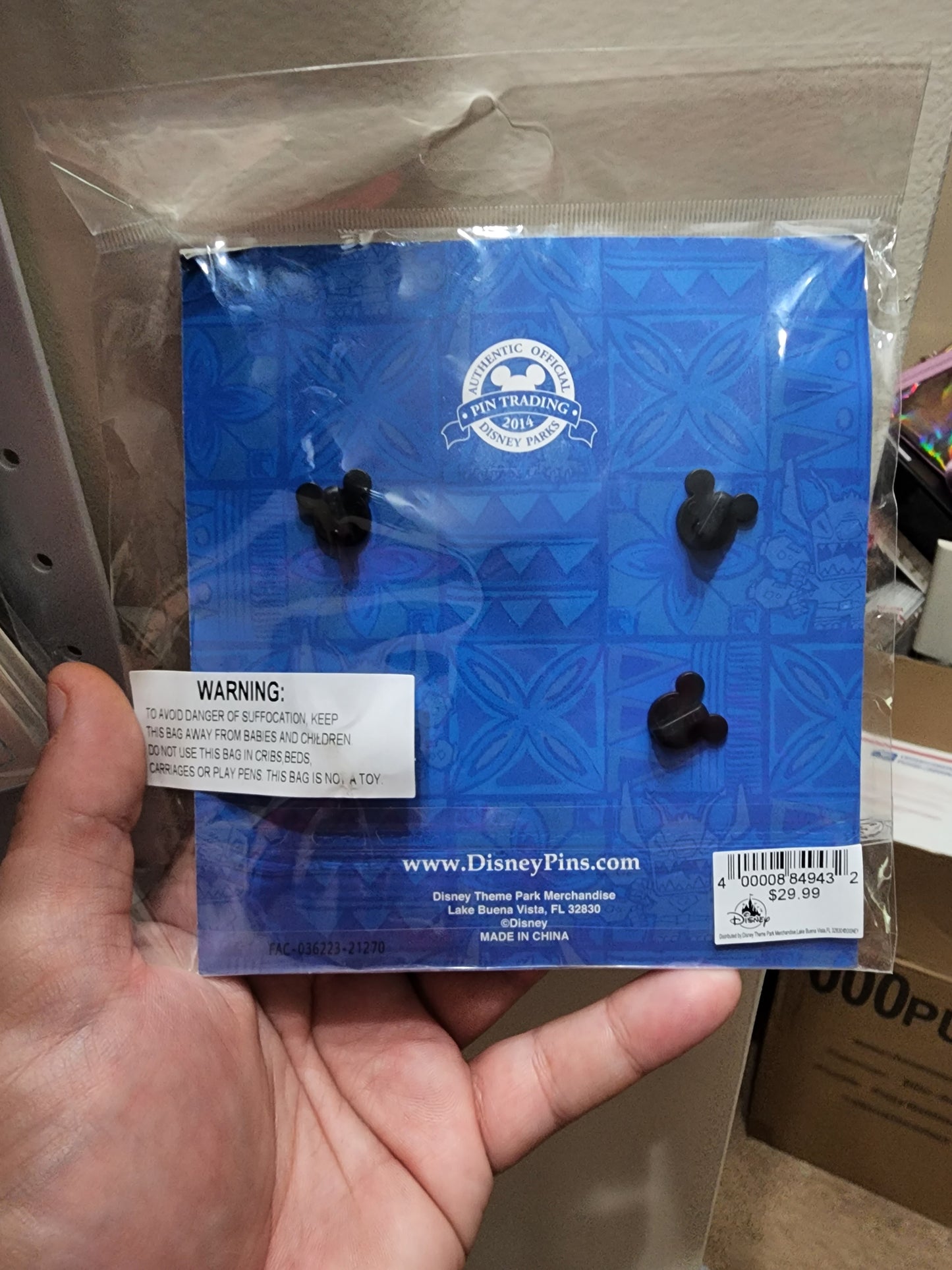 Disney Pins Stitch 4 Pin Set