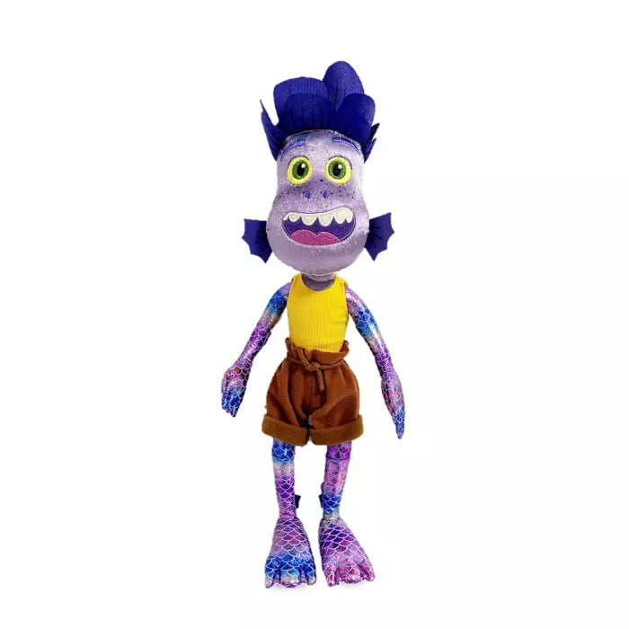 Alberto Sea Monster Plush – Luca – Small 17''
